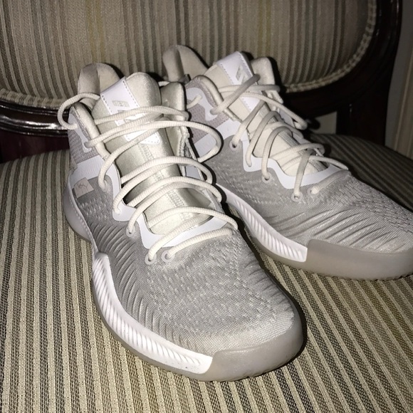 alphaboost shoes white